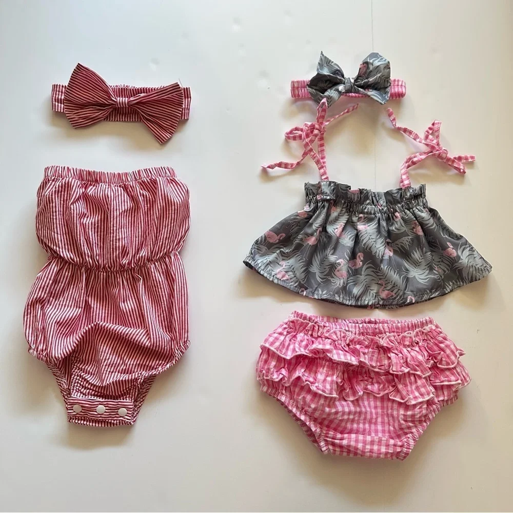 Baby Girls Swimsuit‎ Size 6-12M